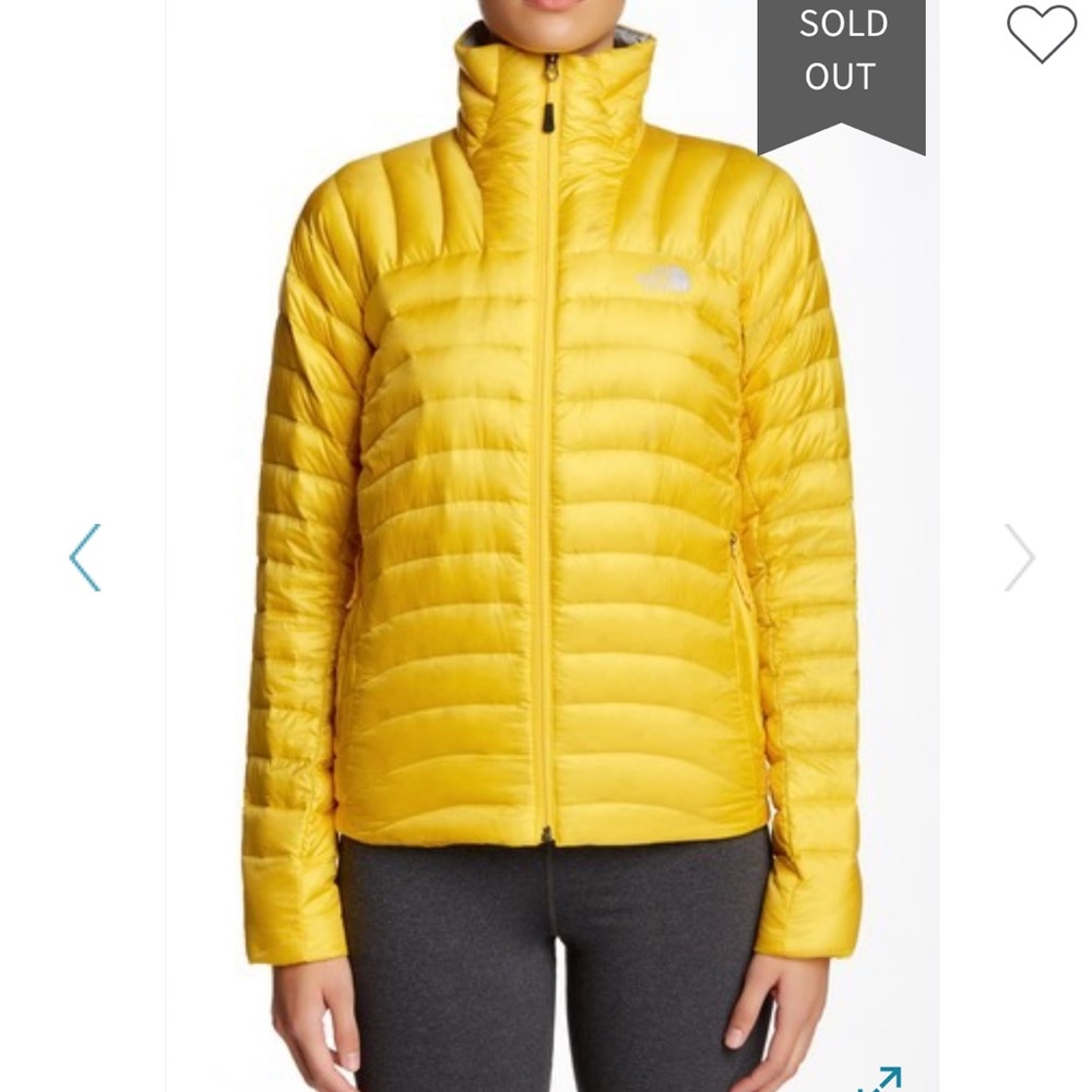 ISO women’s north face tonnero dandelion MEDIUM